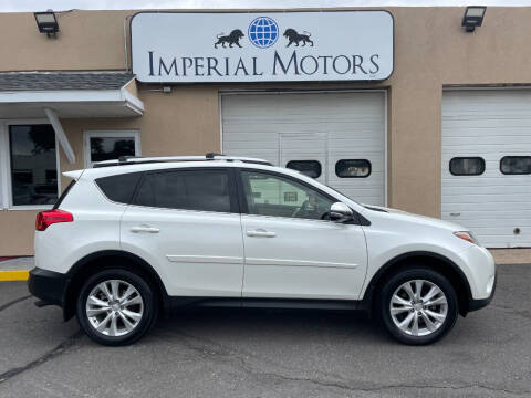 2014 Toyota RAV4 for sale at Imperial Motors in Plainville CT