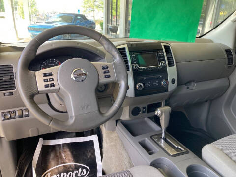 2018 Nissan Frontier SV