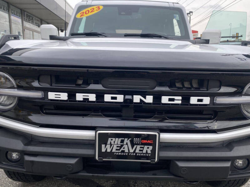 2023 Ford Bronco Outer Banks Advanced