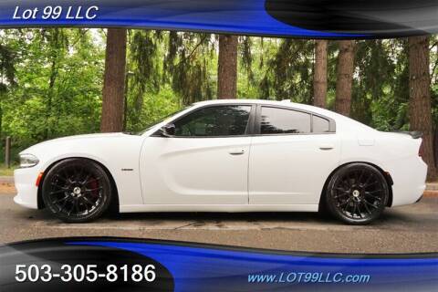 2016 Dodge Charger for sale at LOT 99 LLC in Milwaukie OR
