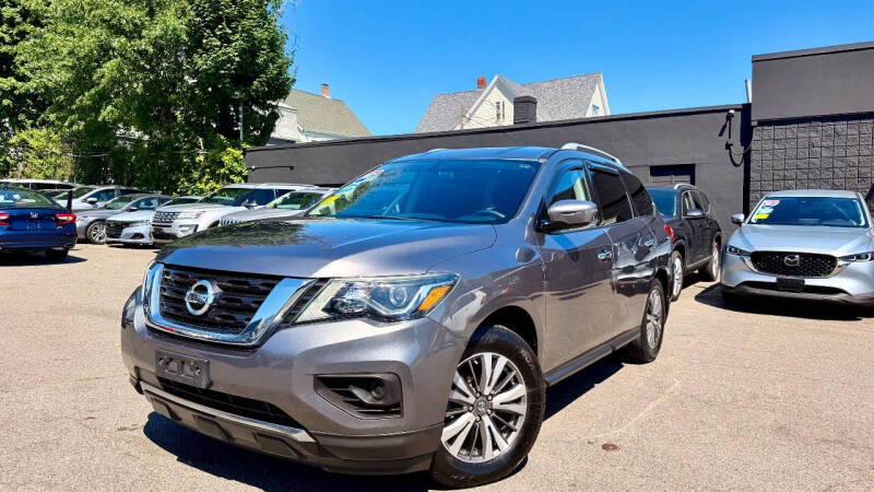 2017 Nissan Pathfinder S