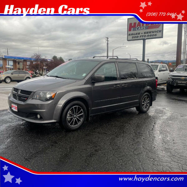 2017 Dodge Grand Caravan GT