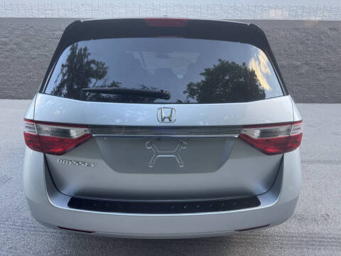 2013 Honda Odyssey EX-L w/DVD