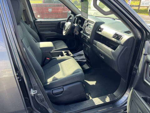 2013 Honda Ridgeline RT