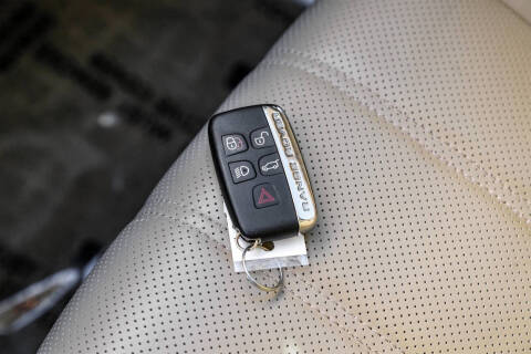 2017 Land Rover Range Rover HSE