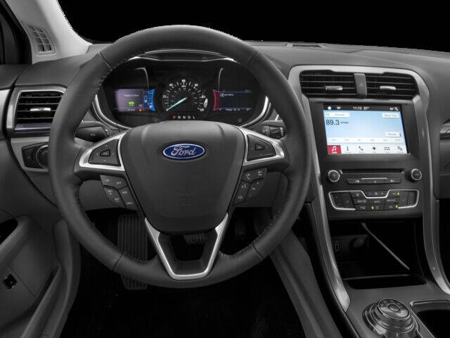 2017 Ford Fusion Hybrid S