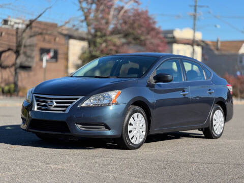 2013 Nissan Sentra for sale at American Standard Auto Group Inc. in Lodi NJ