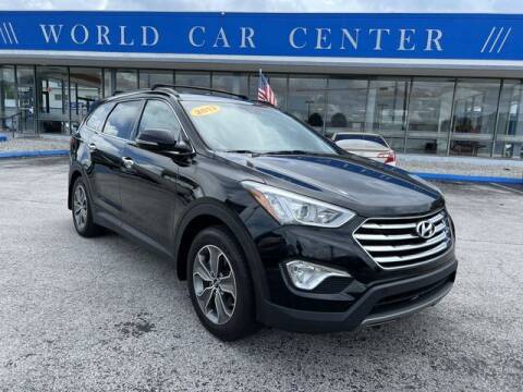 2013 Hyundai Santa Fe for sale at WORLD CAR CENTER & FINANCING LLC in Kissimmee FL