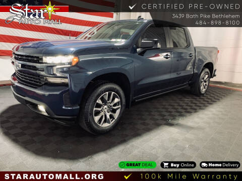 2021 Chevrolet Silverado 1500 for sale at STAR AUTO MALL 512 in Bethlehem PA