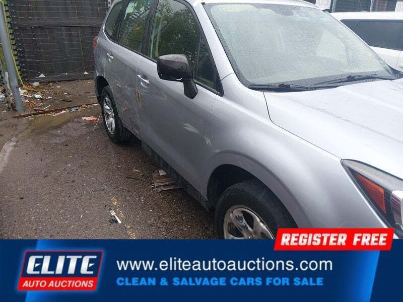 2017 Subaru Forester 2.5i