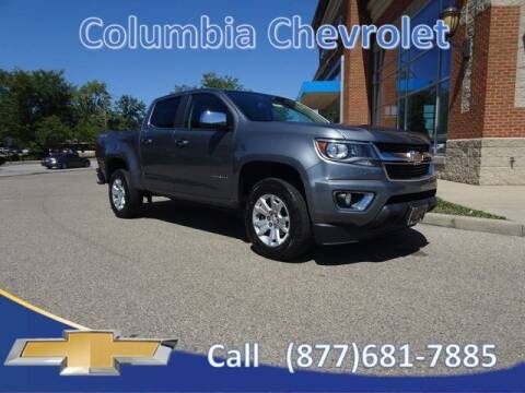 2018 Chevrolet Colorado for sale at COLUMBIA CHEVROLET in Cincinnati OH