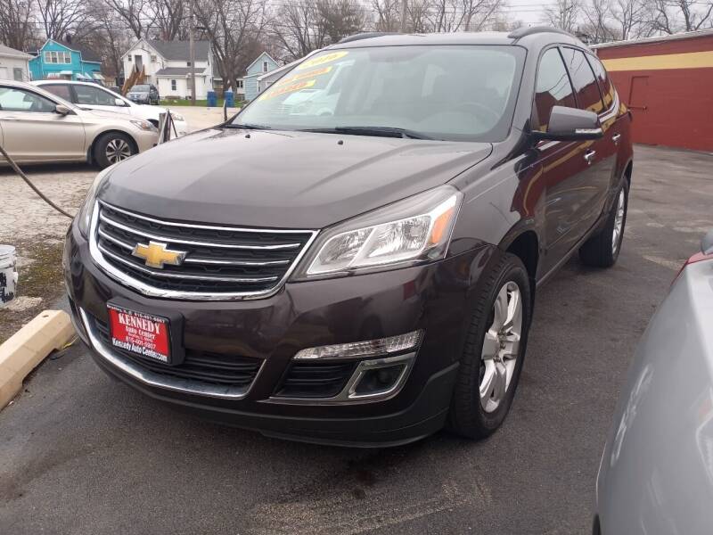 2016 Chevrolet Traverse for sale at KENNEDY AUTO CENTER in Bradley IL