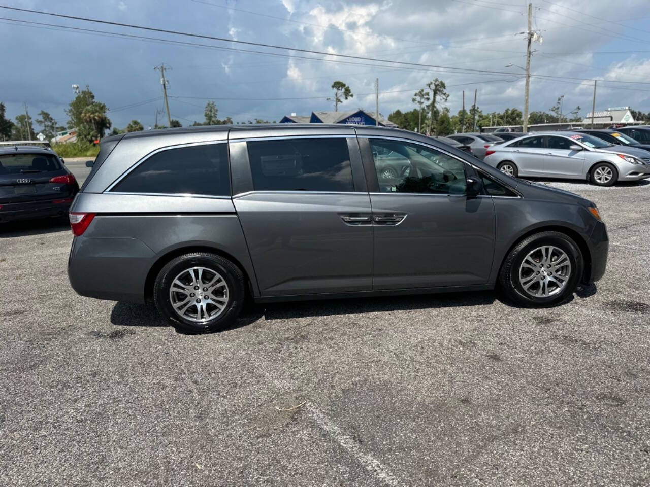 2012 Honda Odyssey for sale at Fresh Drop Motors in Panama City, FL