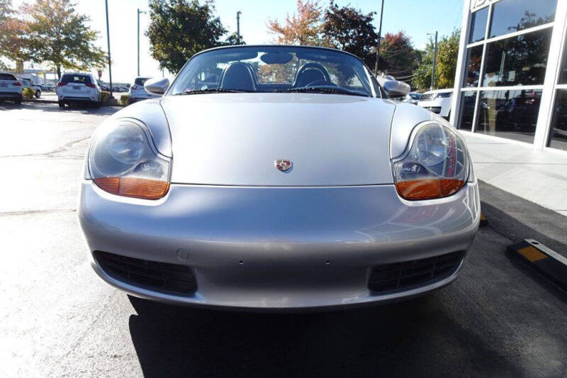 2001 Porsche Boxster