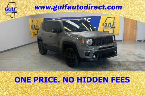 2022 Jeep Renegade for sale at Auto Group South - Gulf Auto Direct in Waveland MS