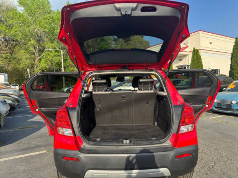 2016 Chevrolet Trax LT