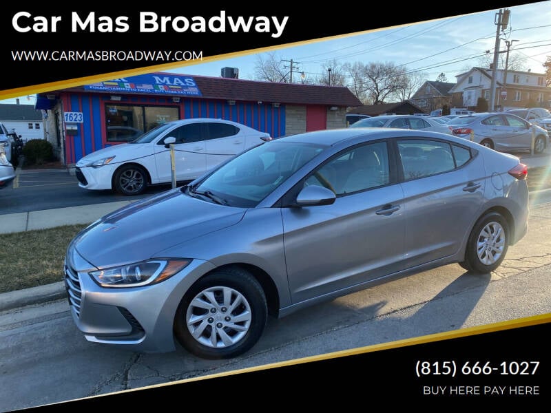 2017 Hyundai Elantra for sale at Car Mas Broadway in Crest Hill IL