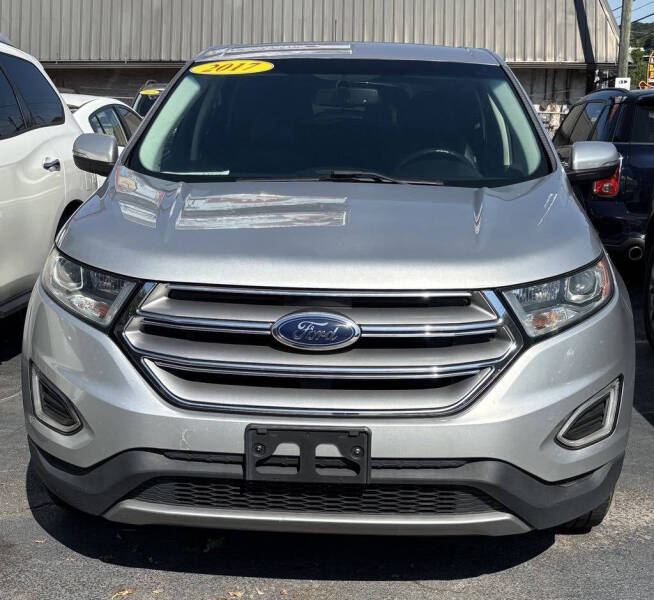 2017 Ford Edge Titanium
