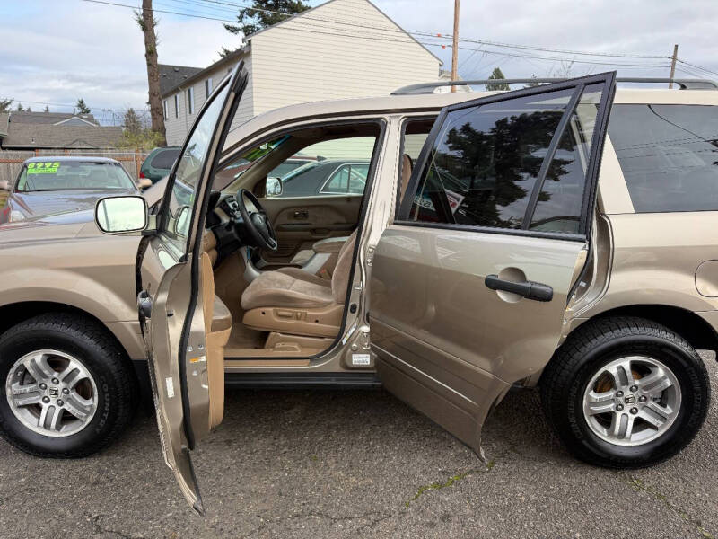 2005 Honda Pilot EX