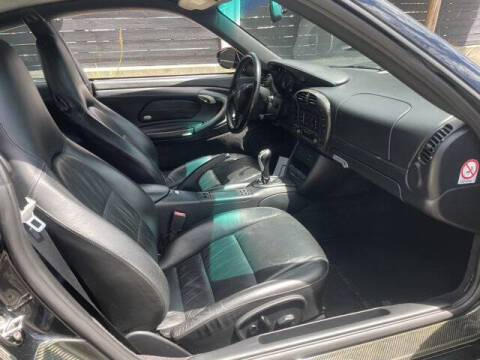 2002 Porsche 911