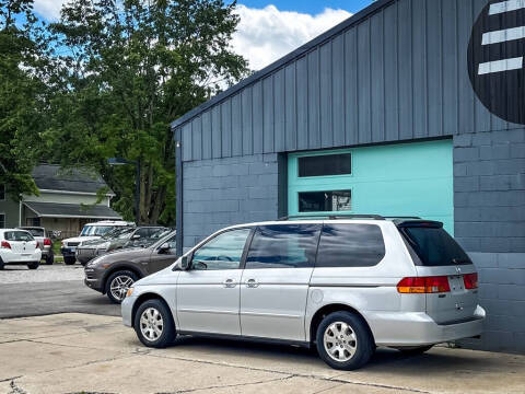 2002 Honda Odyssey EX-L