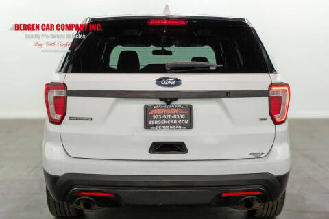 2017 Ford Explorer Police Interceptor Utility