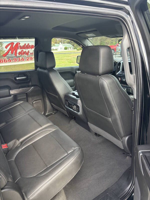 2019 Chevrolet Silverado 1500 LTZ