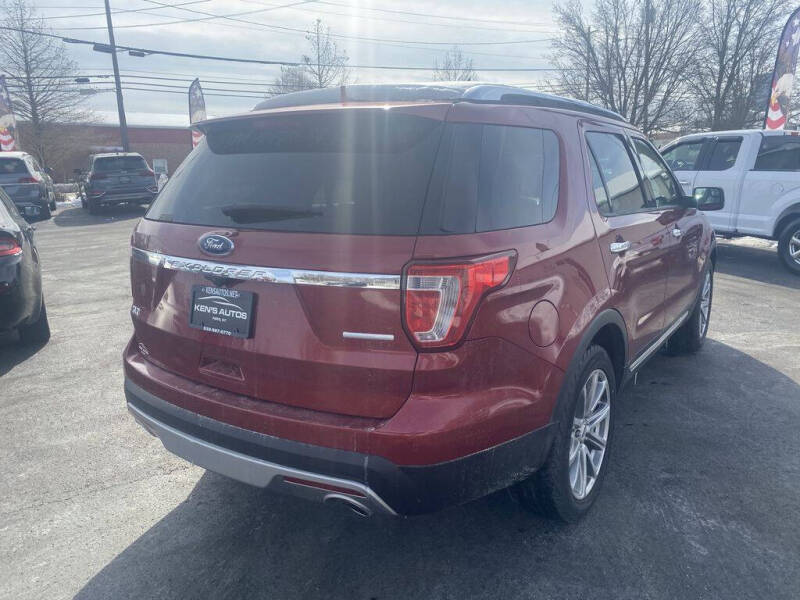 2016 Ford Explorer Limited