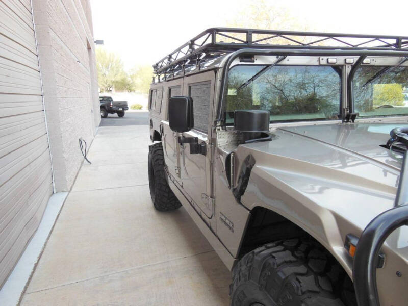 2000 AM General Hummer Hard Top