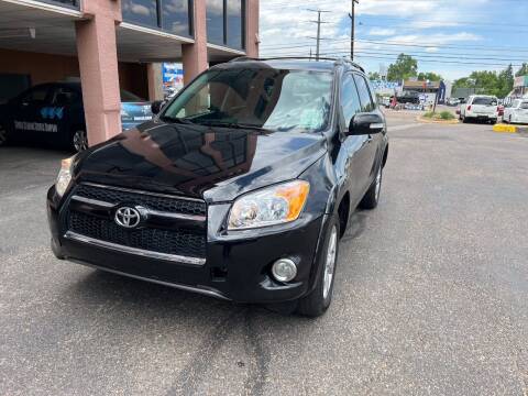 2009 Toyota RAV4 for sale at AROUND THE WORLD AUTO SALES in Denver CO