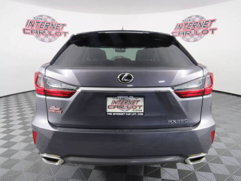 2016 Lexus RX 350