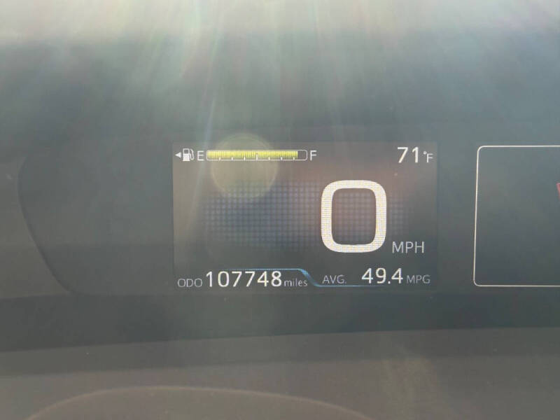 2016 Toyota Prius Two
