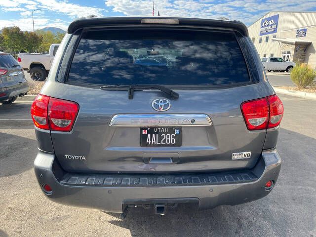 2010 Toyota Sequoia for sale at Activ Auto in Spanish Fork, UT