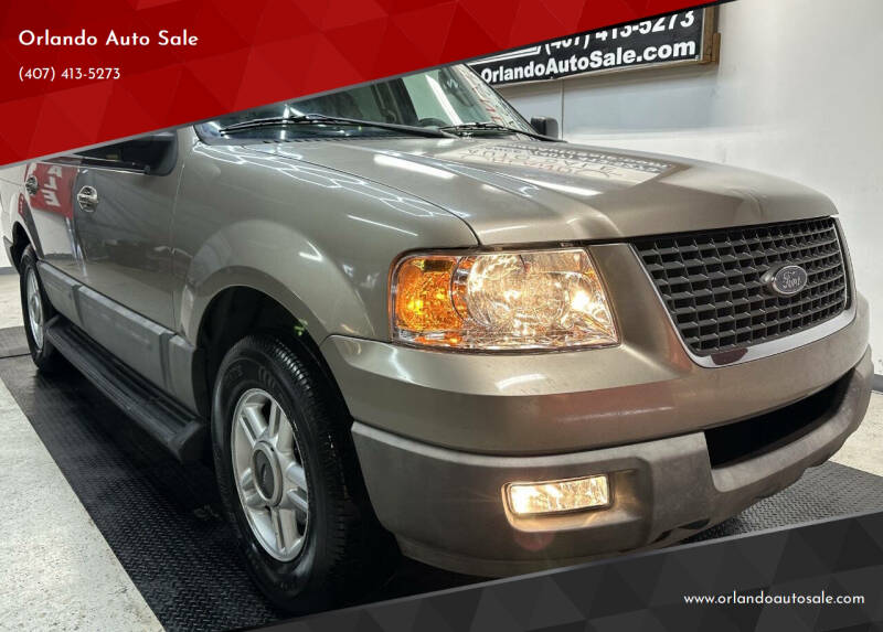 2003 Ford Expedition for sale at Orlando Auto Sale in Orlando FL