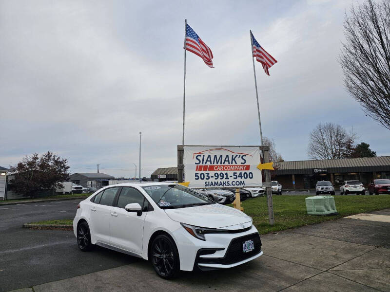 2024 Toyota Corolla XSE