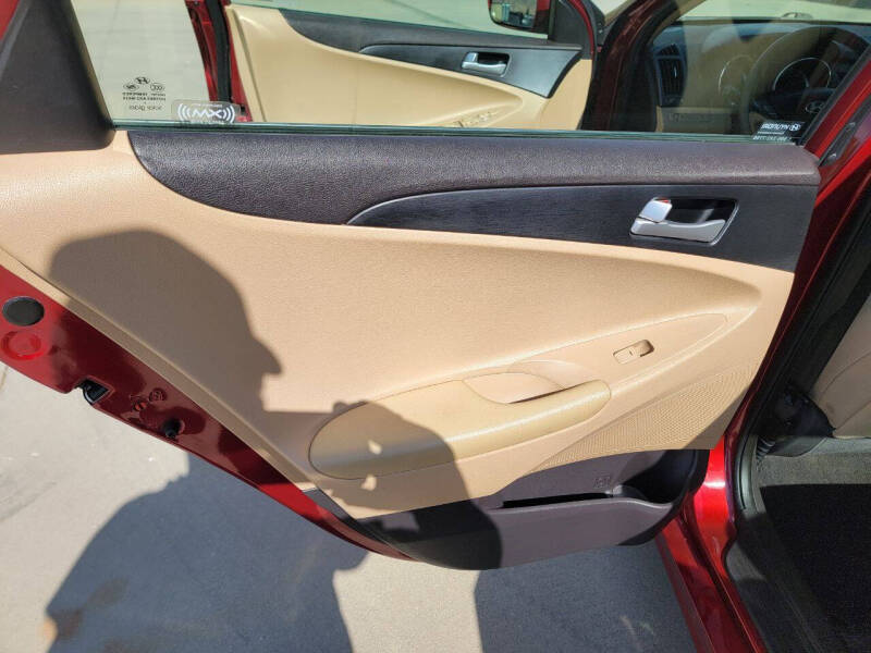 2012 Hyundai Sonata GLS