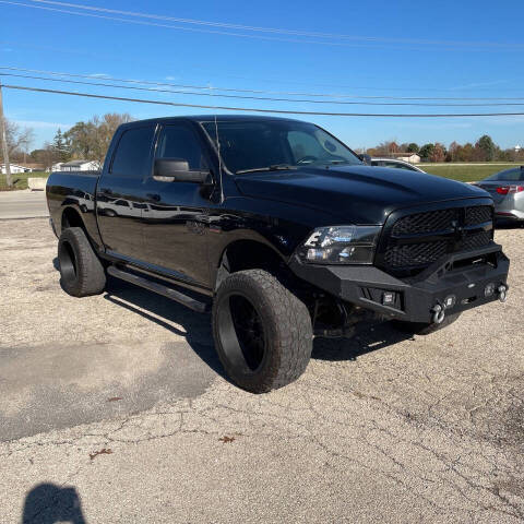 2018 Ram 1500 for sale at River Front Motors in Saint Clairsville, OH