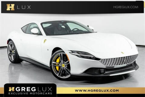 2022 Ferrari Roma for sale at HGREG LUX EXCLUSIVE MOTORCARS in Pompano Beach FL