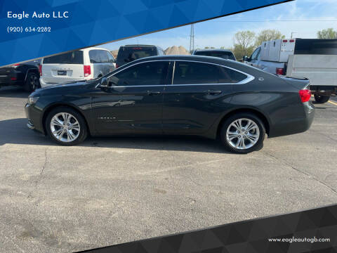 2014 Chevrolet Impala for sale at Eagle Auto LLC in Green Bay WI