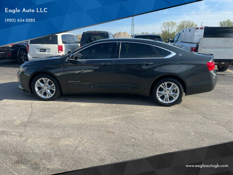 2014 Chevrolet Impala for sale at Eagle Auto LLC in Green Bay WI