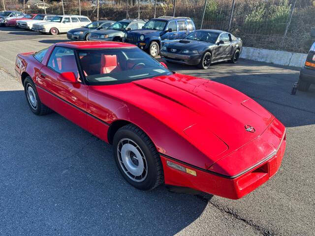 1984 Chevrolet Corvette for sale at FUELIN  FINE AUTO SALES INC in Saylorsburg, PA