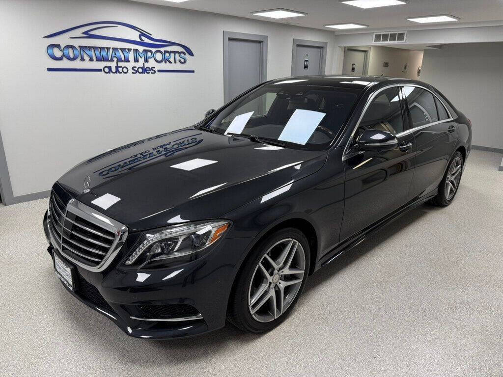 2016 Mercedes-Benz S-Class for sale at Conway Imports in   Streamwood, IL