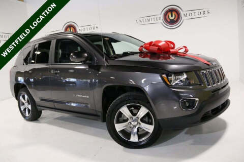2017 Jeep Compass for sale at Unlimited Motors in Fishers IN
