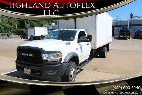 2019 RAM 5500 for sale at Highland Autoplex, LLC in Dallas TX