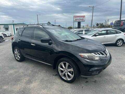 2012 Nissan Murano for sale at Jamrock Auto Sales of Panama City in Panama City FL