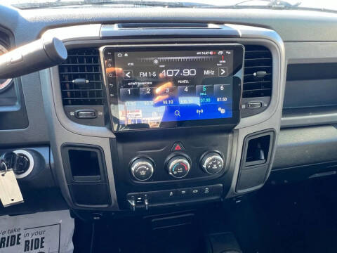 2018 RAM 2500 Tradesman