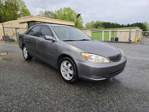 2004 Toyota Camry for sale at Corza Auto Sales in Kannapolis NC