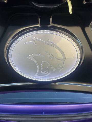 2016 Dodge Challenger SRT Hellcat