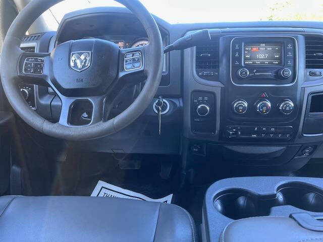 2018 RAM 2500 Tradesman