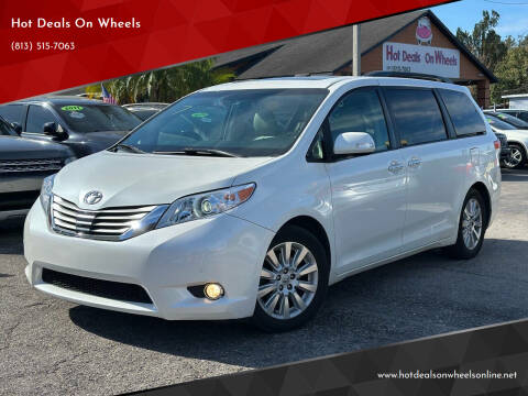 2014 Toyota Sienna for sale at Hot Deals On Wheels in Tampa FL